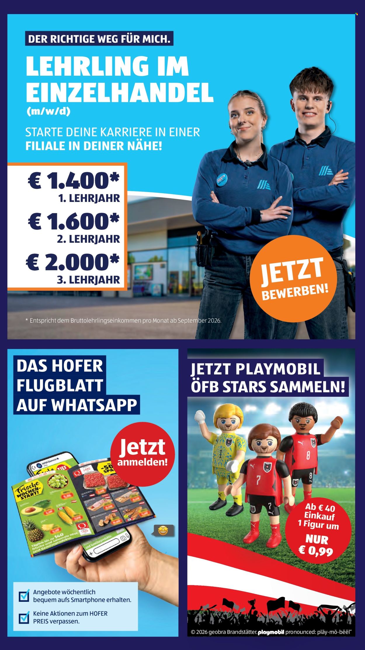 Angebote Hofer - 12.6.2026 - 18.6.2026. Seite 3