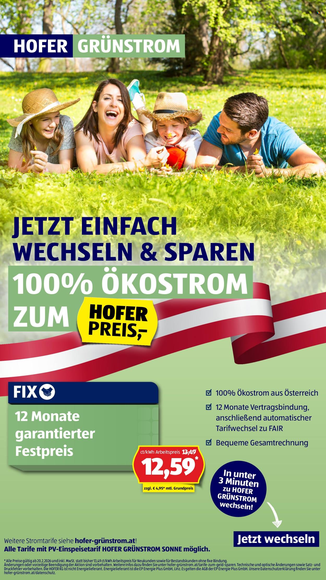 Angebote Hofer - 12.6.2026 - 18.6.2026. Seite 21