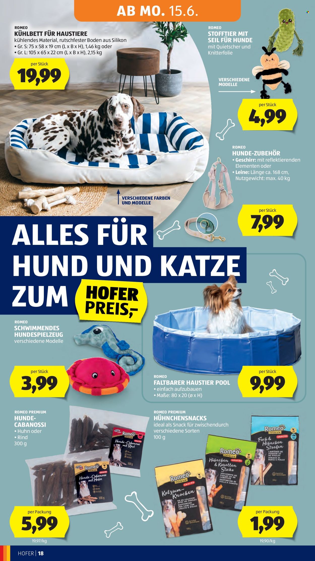 Angebote Hofer - 12.6.2026 - 18.6.2026. Seite 22