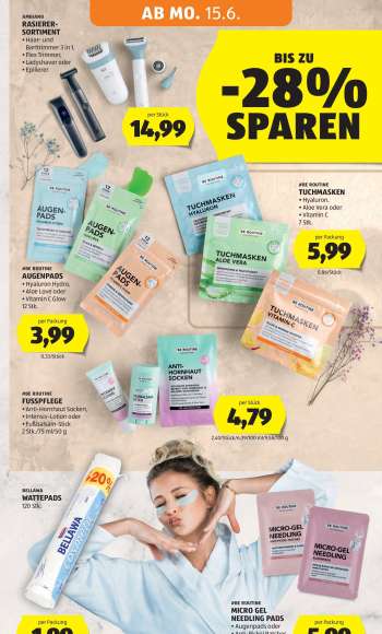 thumbnail - #BE ROUTINE AUGENPADS