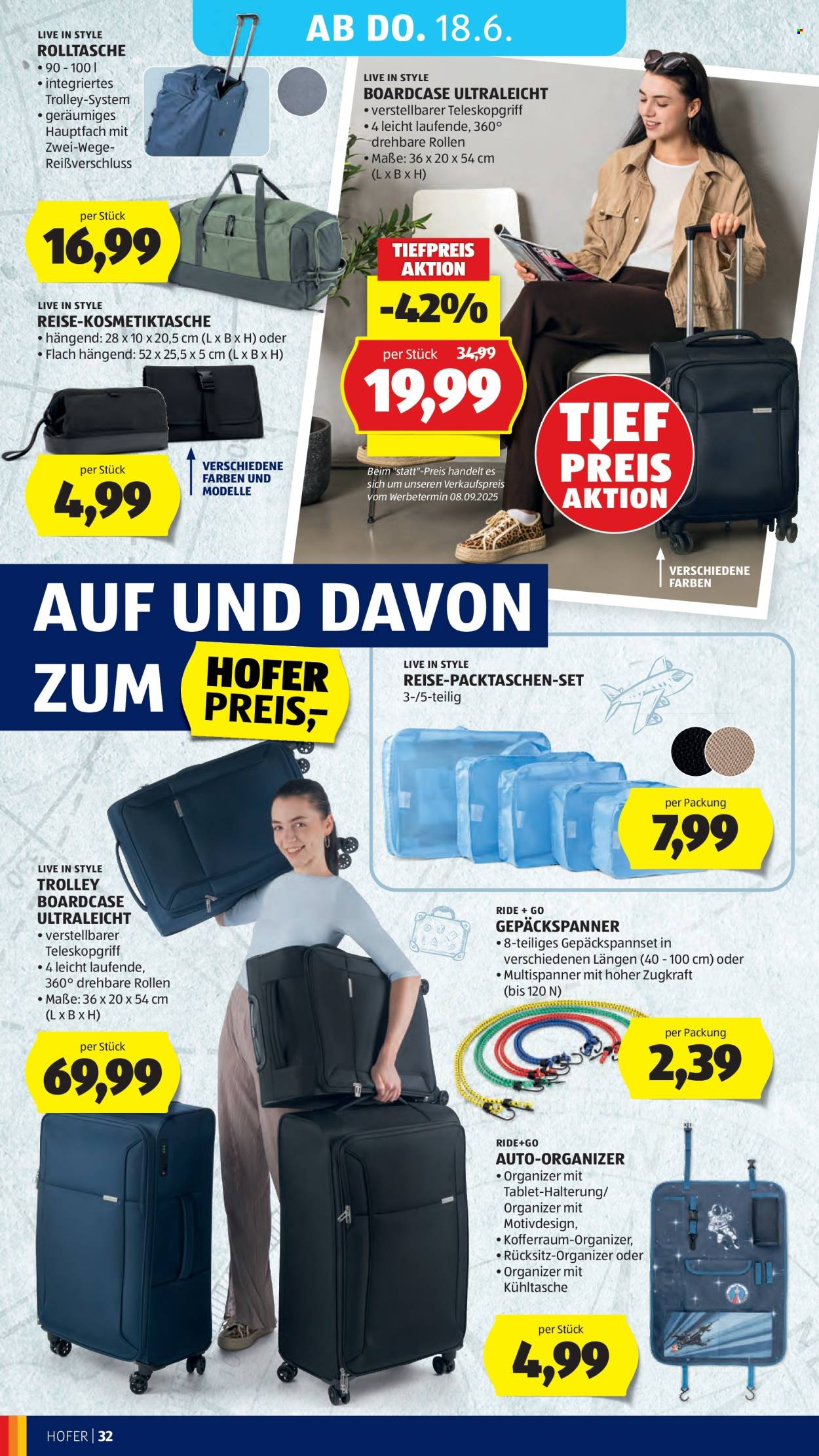 Angebote Hofer - 12.6.2026 - 18.6.2026. Seite 36
