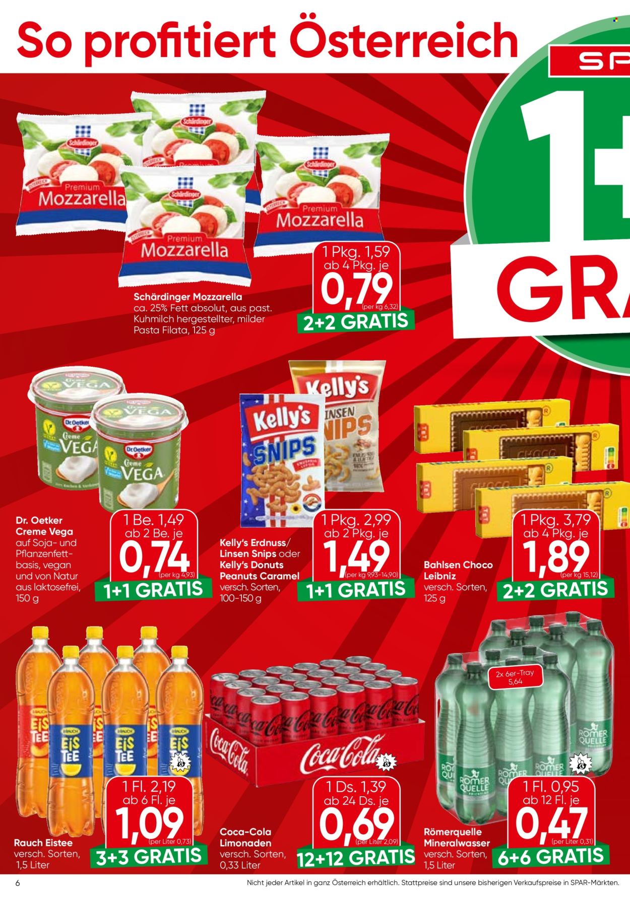 Angebote SPAR - 11.6.2026 - 17.6.2026. Seite 6