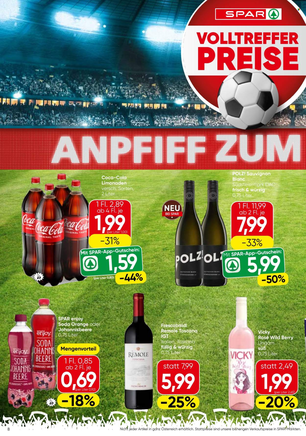Angebote SPAR - 11.6.2026 - 17.6.2026. Seite 8