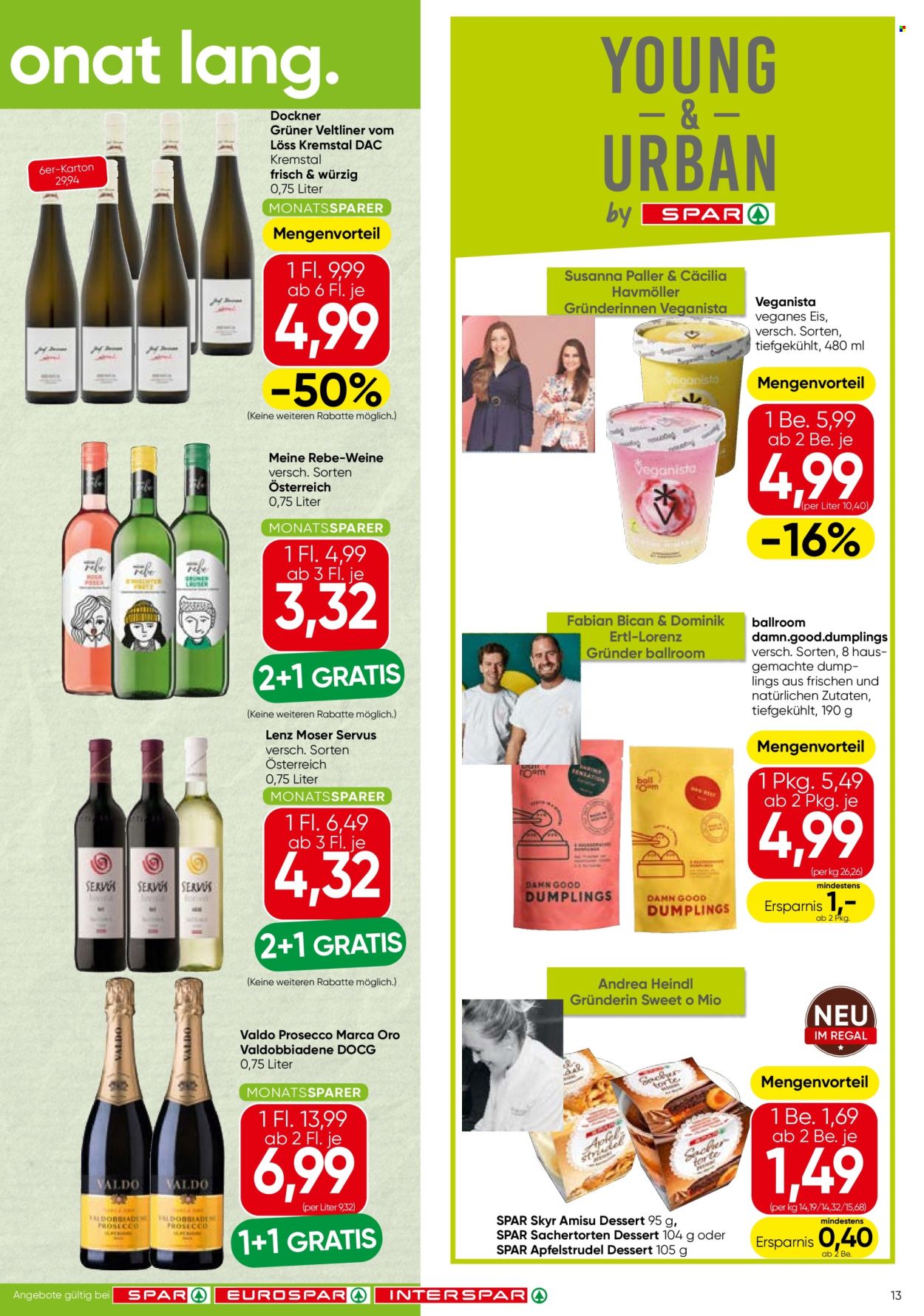 Angebote SPAR - 11.6.2026 - 17.6.2026. Seite 13