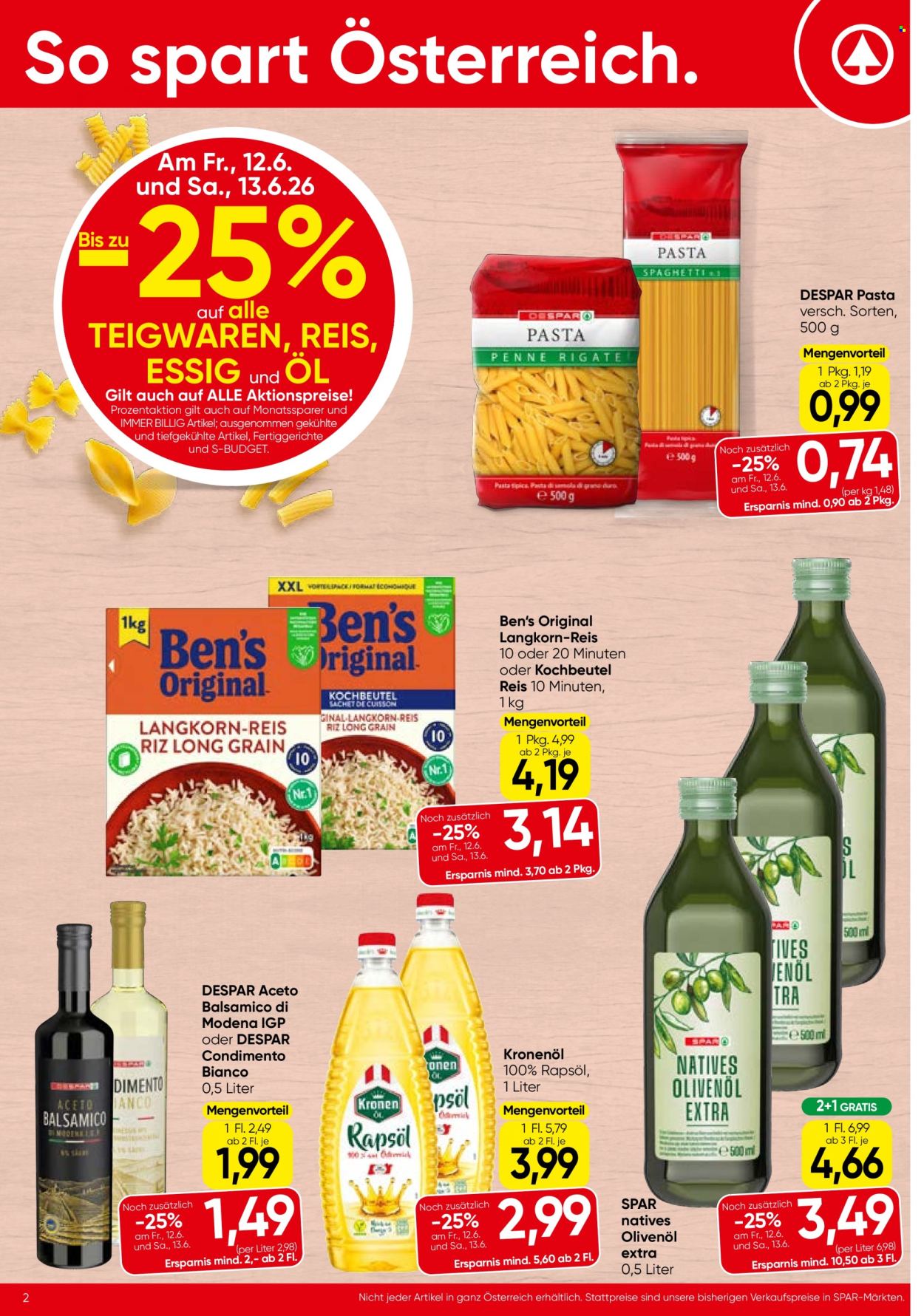Angebote EUROSPAR - 11.6.2026 - 17.6.2026. Seite 2