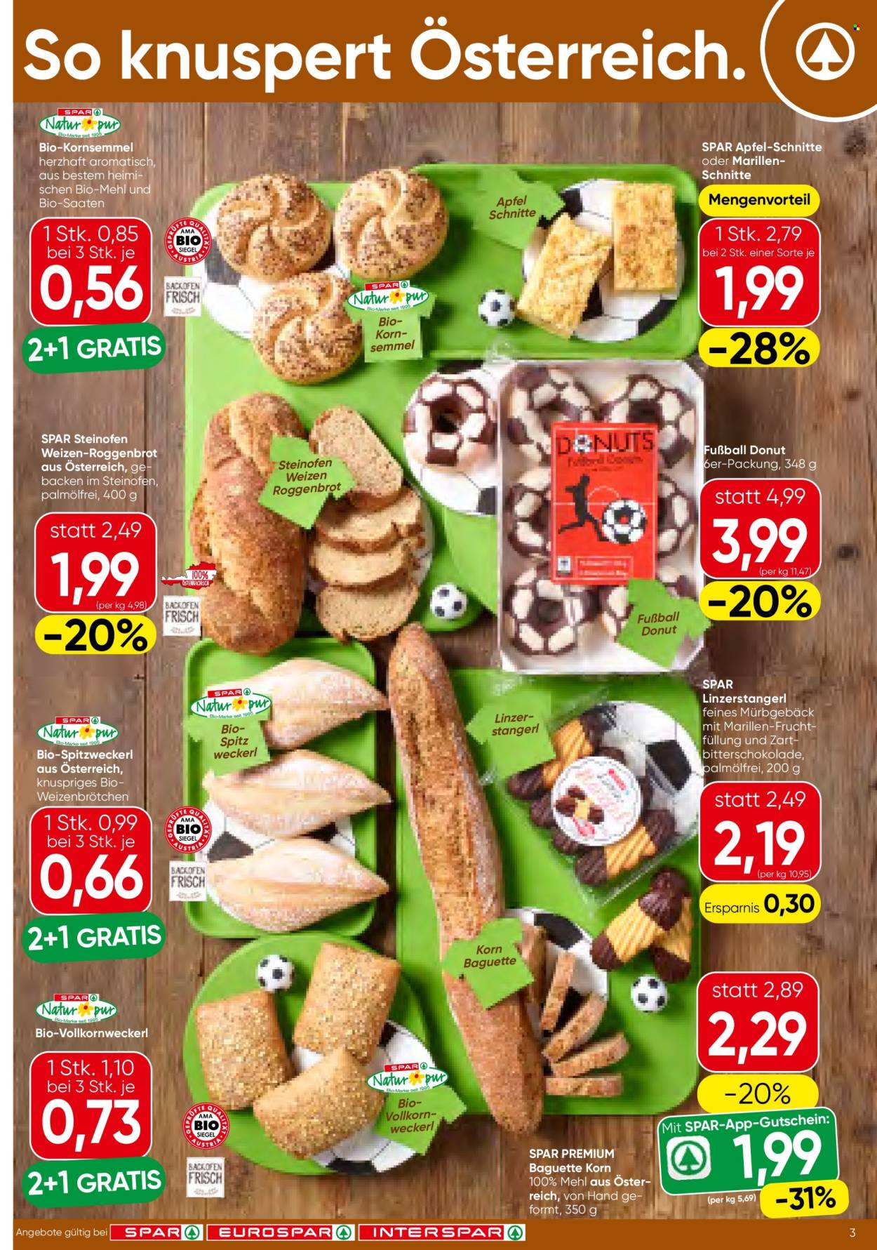 Angebote EUROSPAR - 11.6.2026 - 17.6.2026. Seite 3