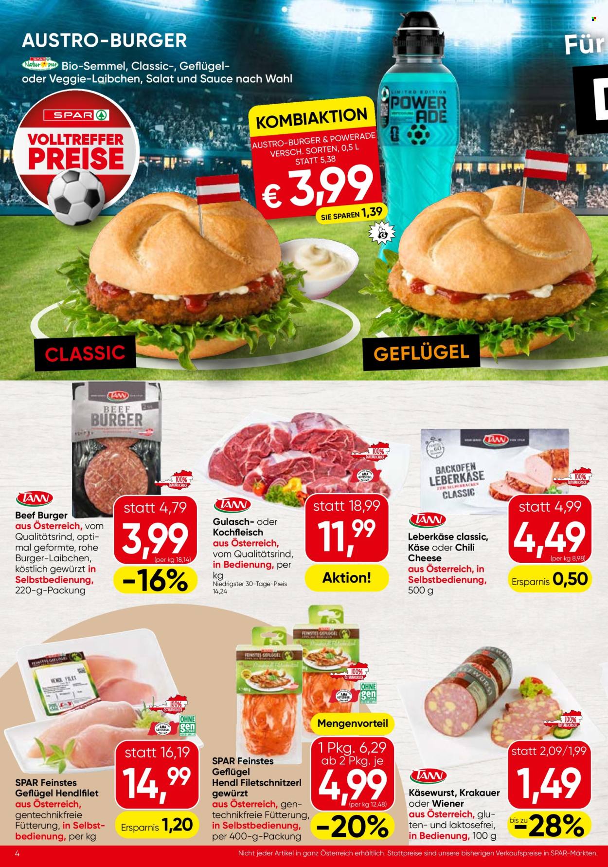Angebote EUROSPAR - 11.6.2026 - 17.6.2026. Seite 4