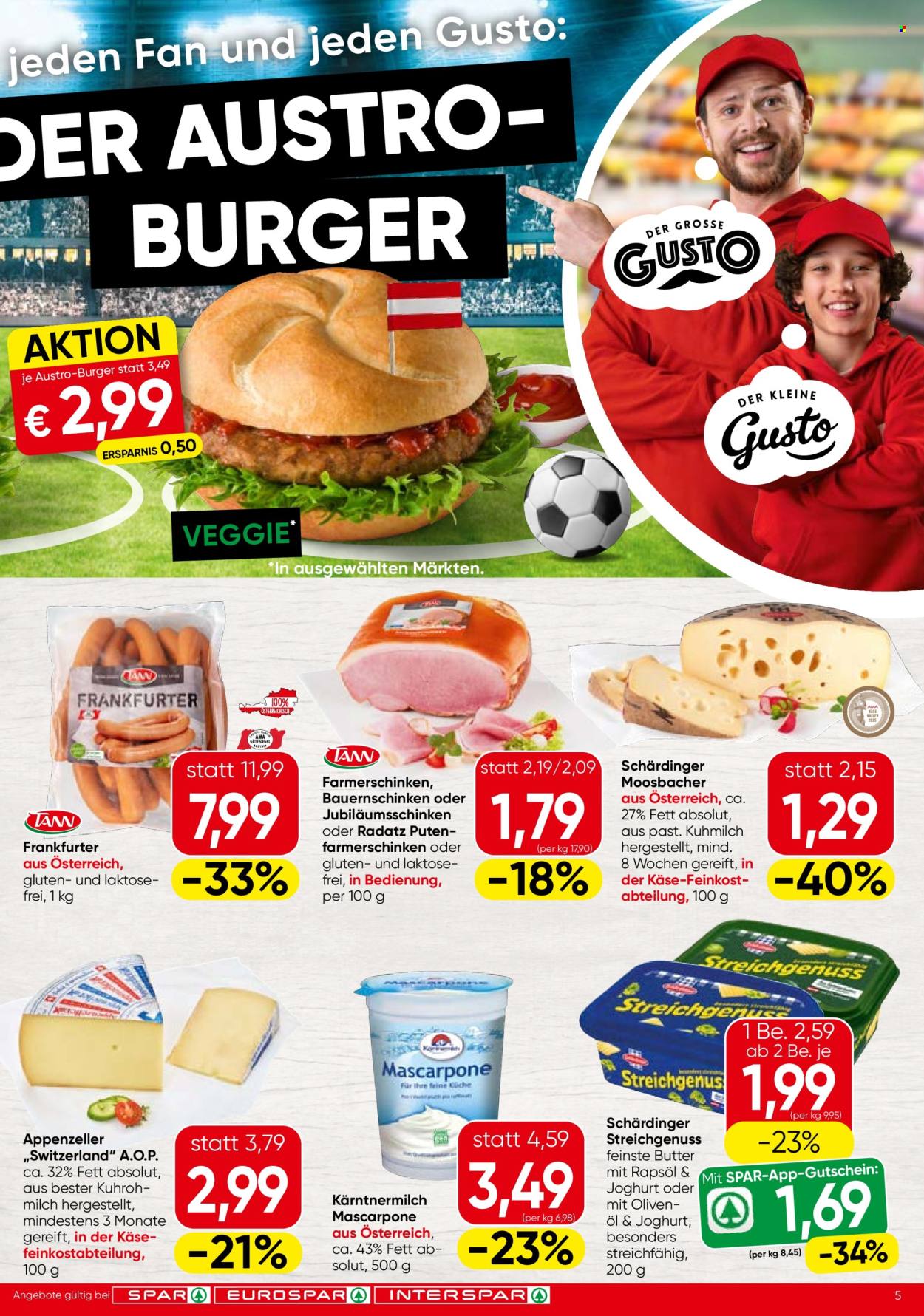 Angebote EUROSPAR - 11.6.2026 - 17.6.2026. Seite 5