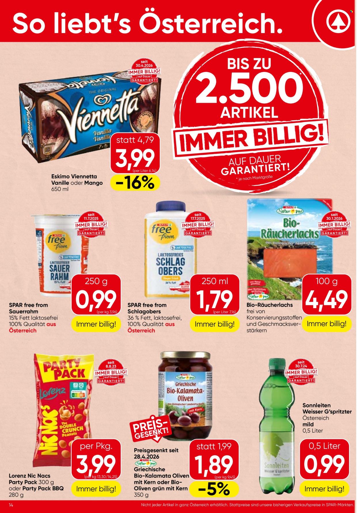 Angebote EUROSPAR - 11.6.2026 - 17.6.2026. Seite 14