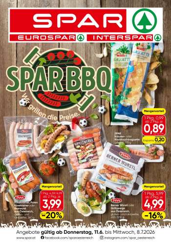 Angebote INTERSPAR - 11.6.2026 - 8.7.2026.