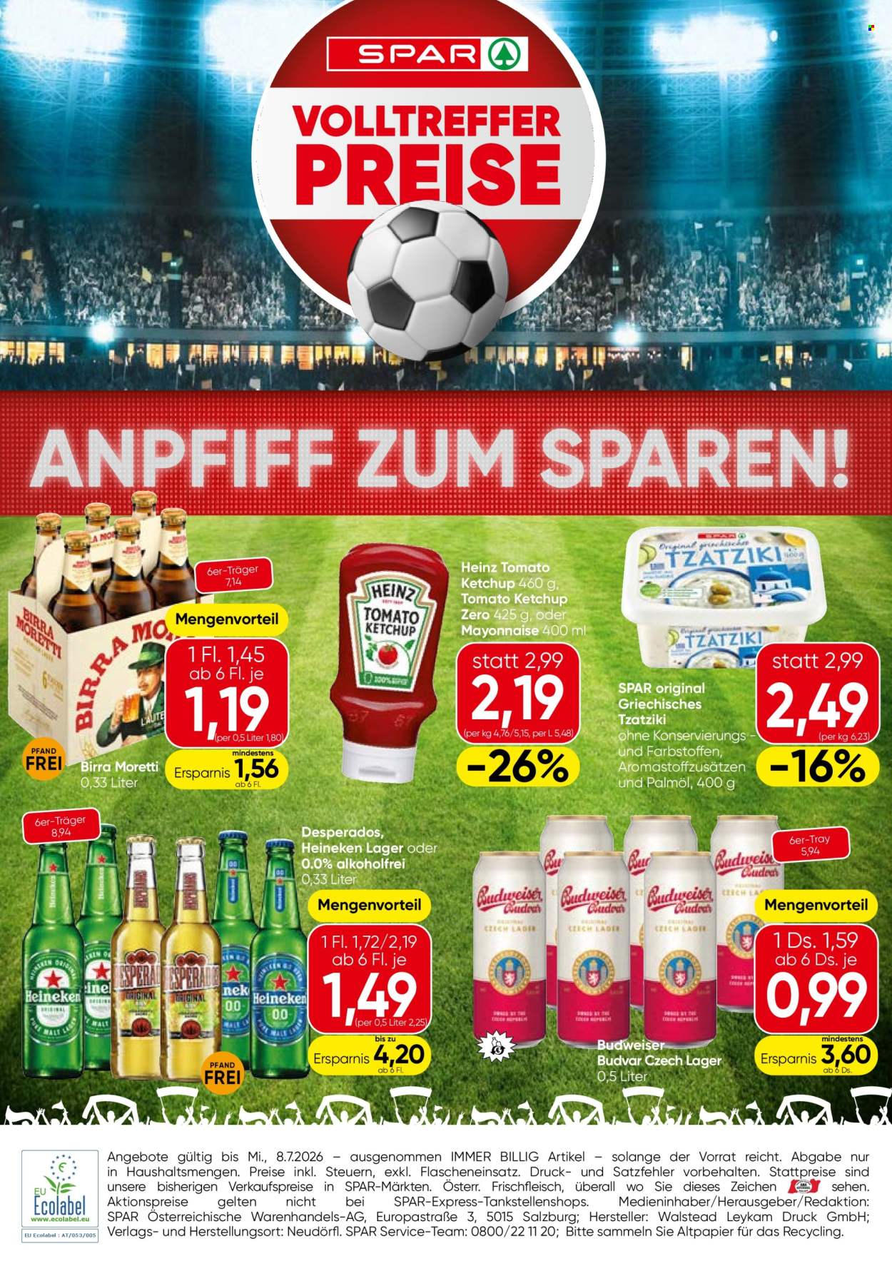 Angebote INTERSPAR - 11.6.2026 - 8.7.2026. Seite 4