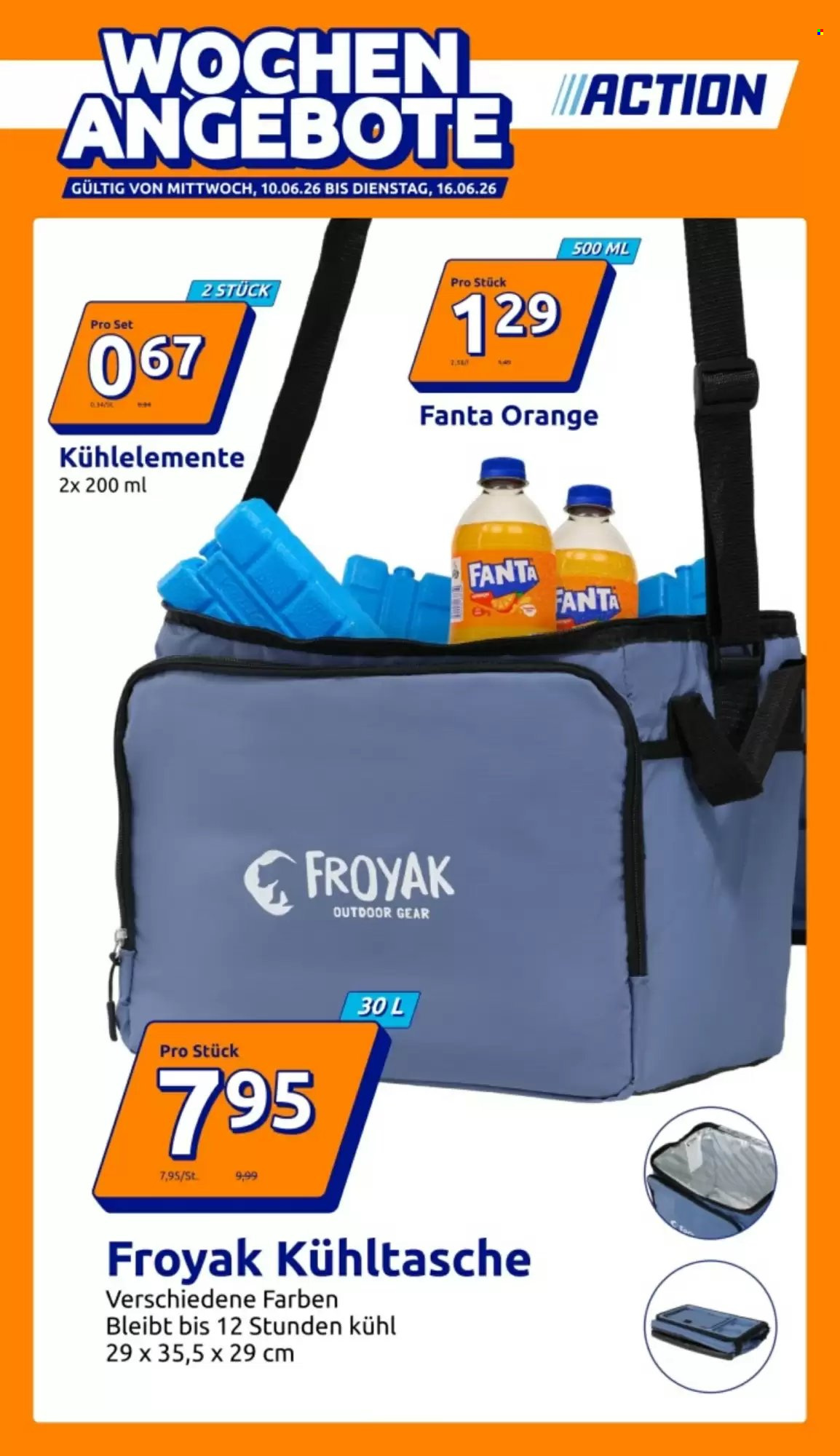 Angebote Action - 10.6.2026 - 16.6.2026. Seite 1