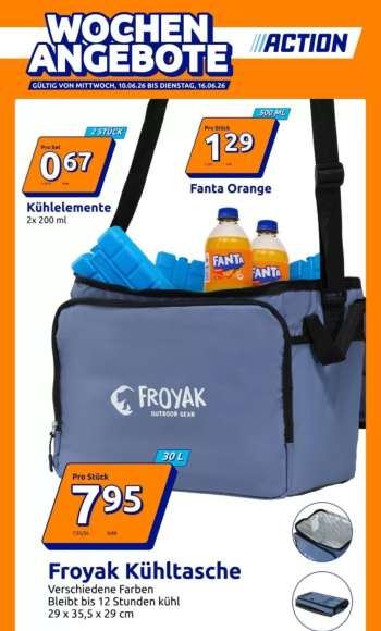 Angebote Action - 10.6.2026 - 16.6.2026.