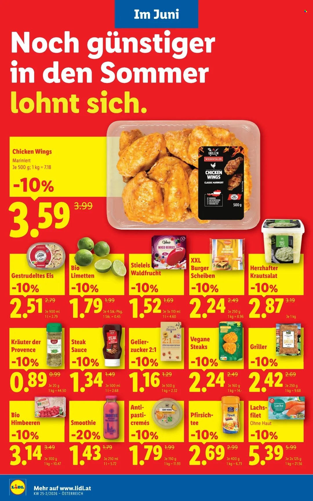 Angebote Lidl - 18.6.2026 - 24.6.2026. Seite 2