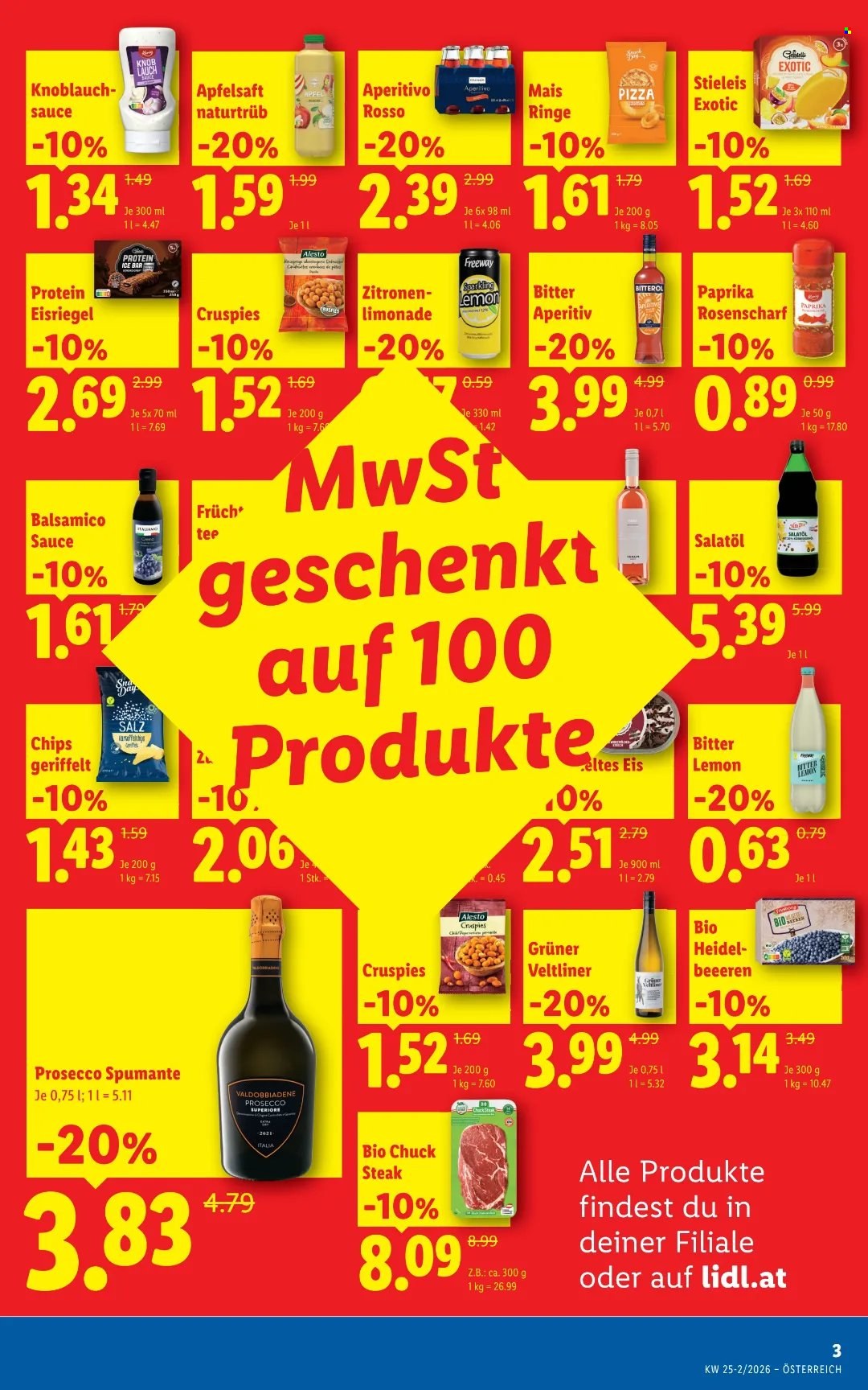 Angebote Lidl - 18.6.2026 - 24.6.2026. Seite 3