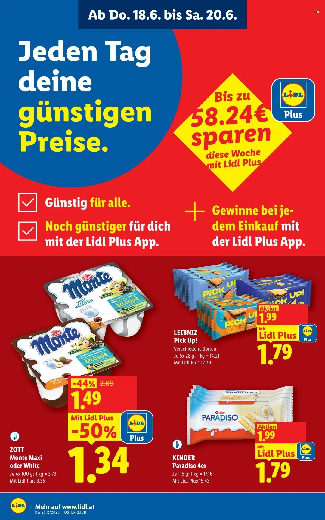 Angebote Lidl - 18.6.2026 - 24.6.2026. Seite 4