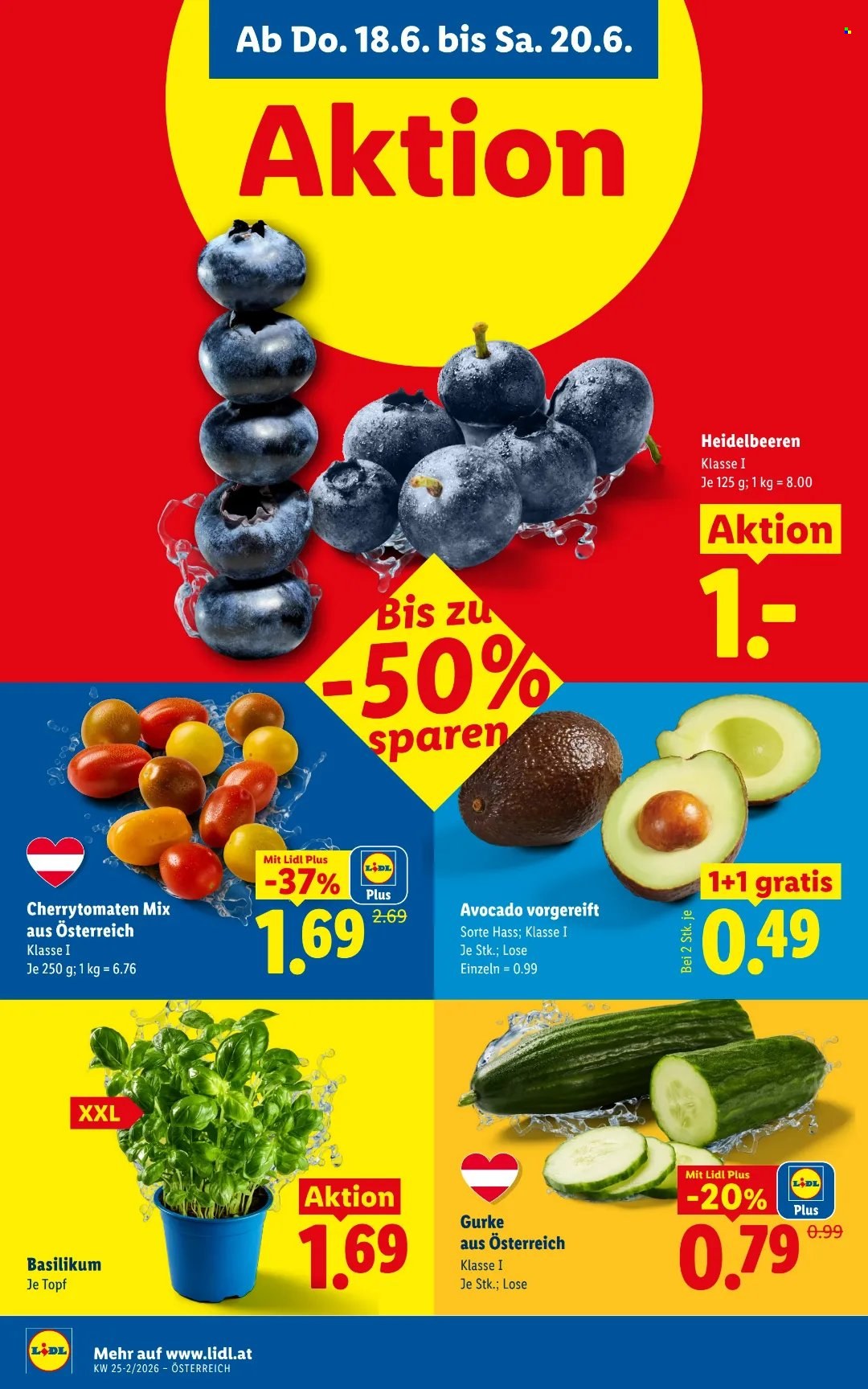 Angebote Lidl - 18.6.2026 - 24.6.2026. Seite 8