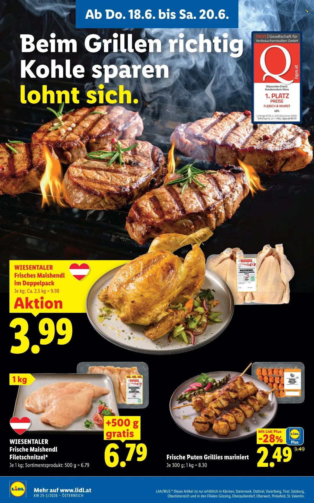 Angebote Lidl - 18.6.2026 - 24.6.2026. Seite 10