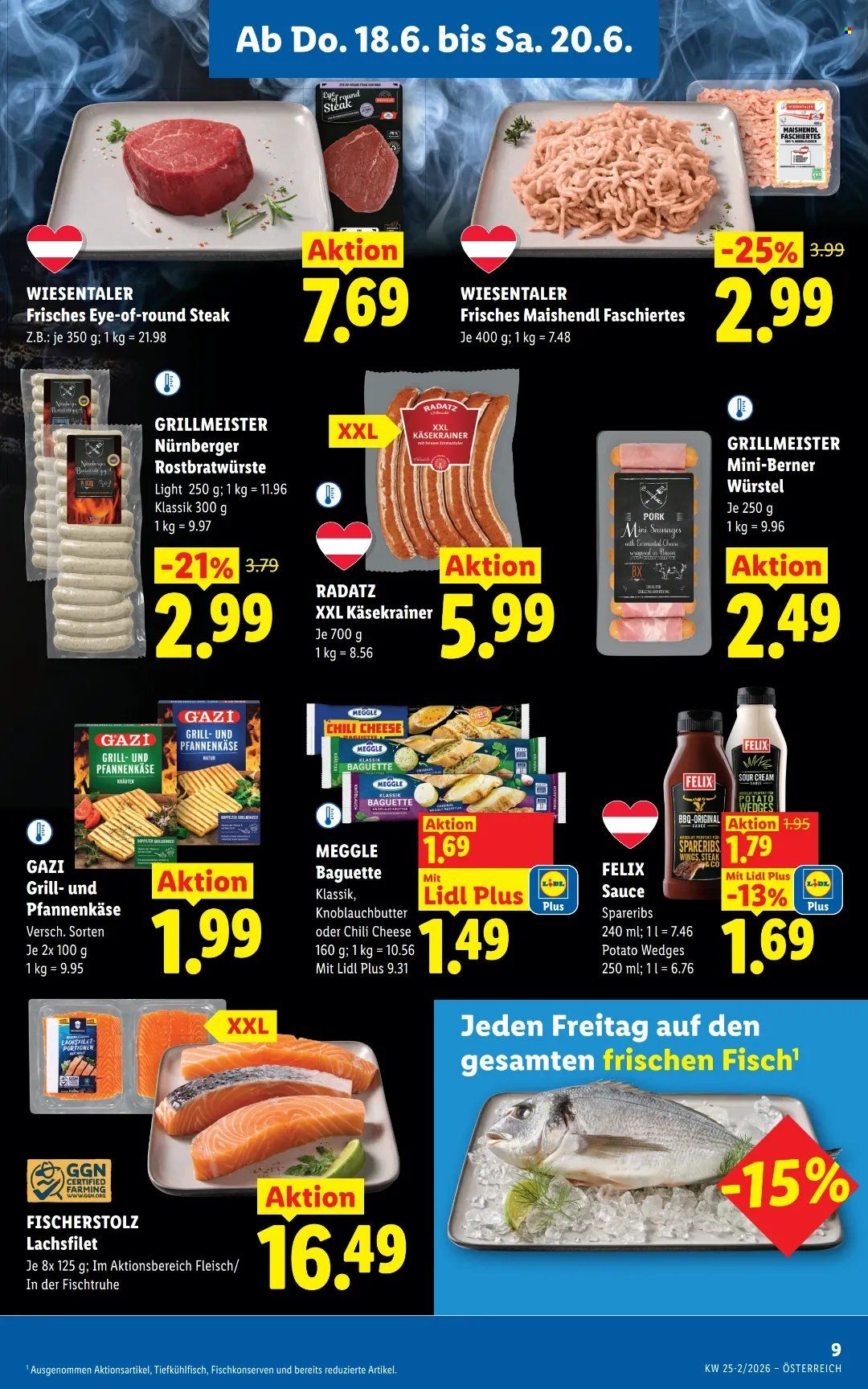 Angebote Lidl - 18.6.2026 - 24.6.2026. Seite 11