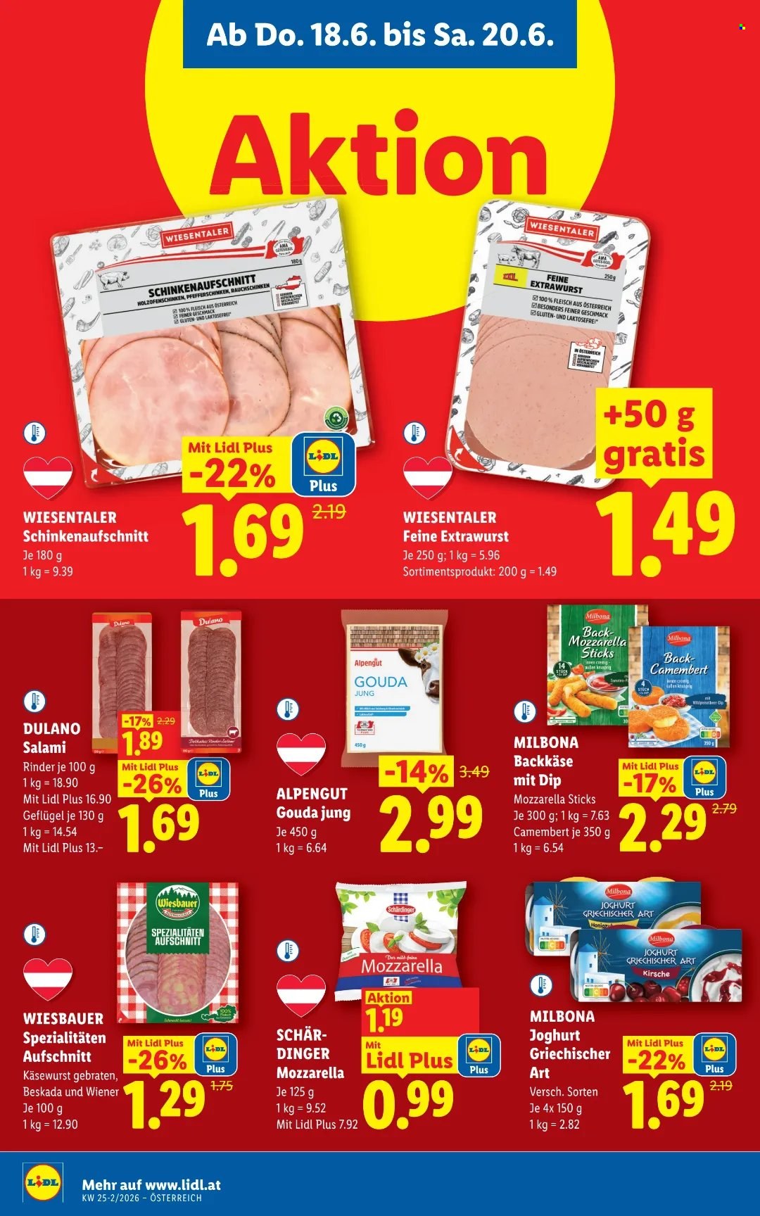 Angebote Lidl - 18.6.2026 - 24.6.2026. Seite 14