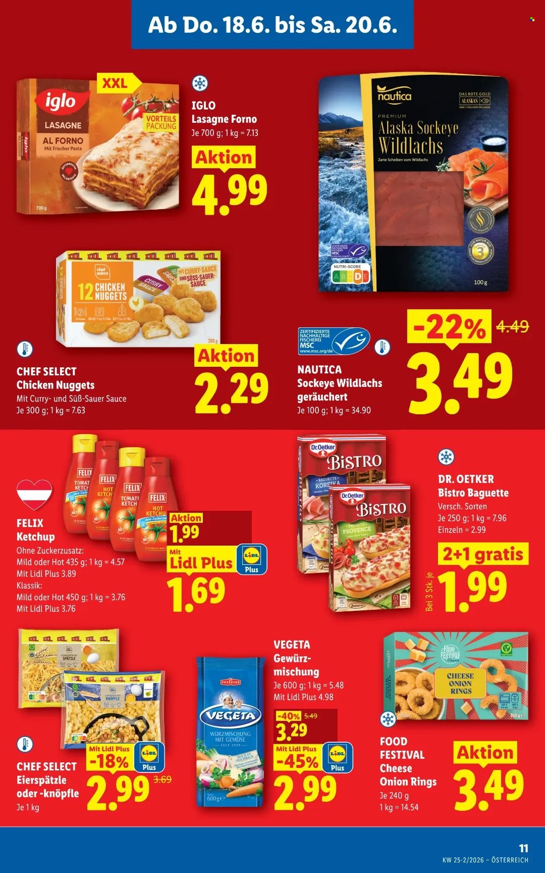 Angebote Lidl - 18.6.2026 - 24.6.2026. Seite 15