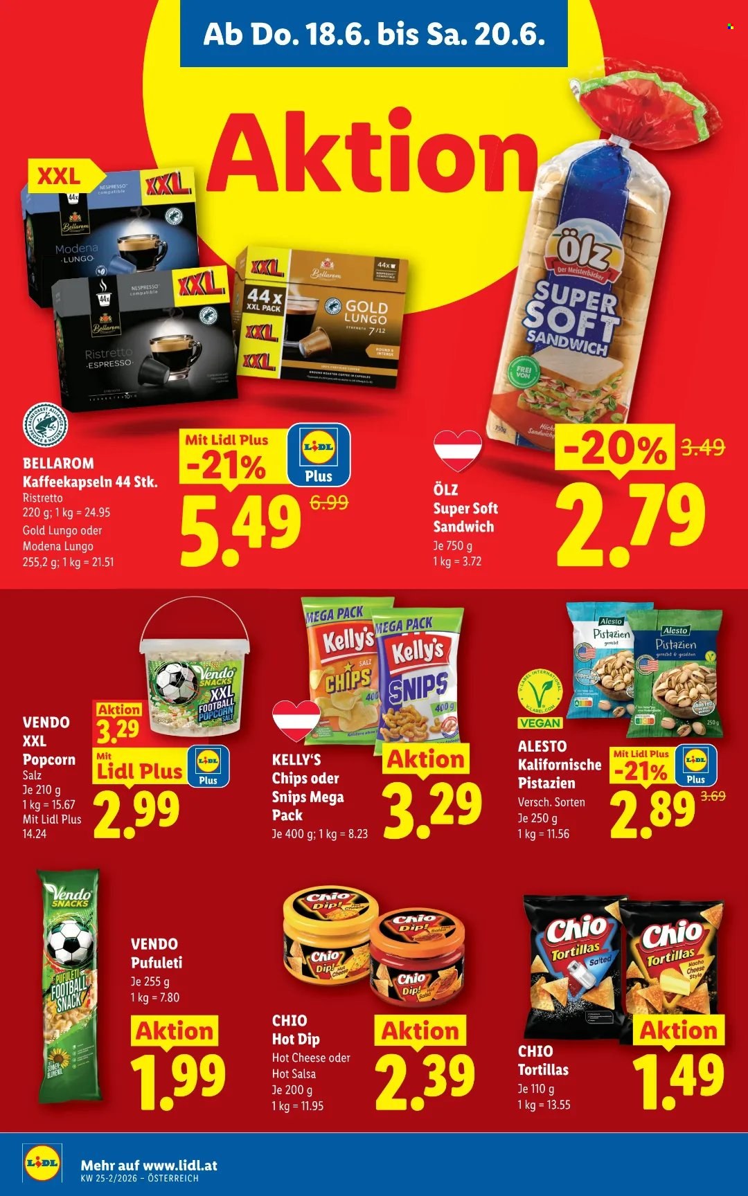 Angebote Lidl - 18.6.2026 - 24.6.2026. Seite 16