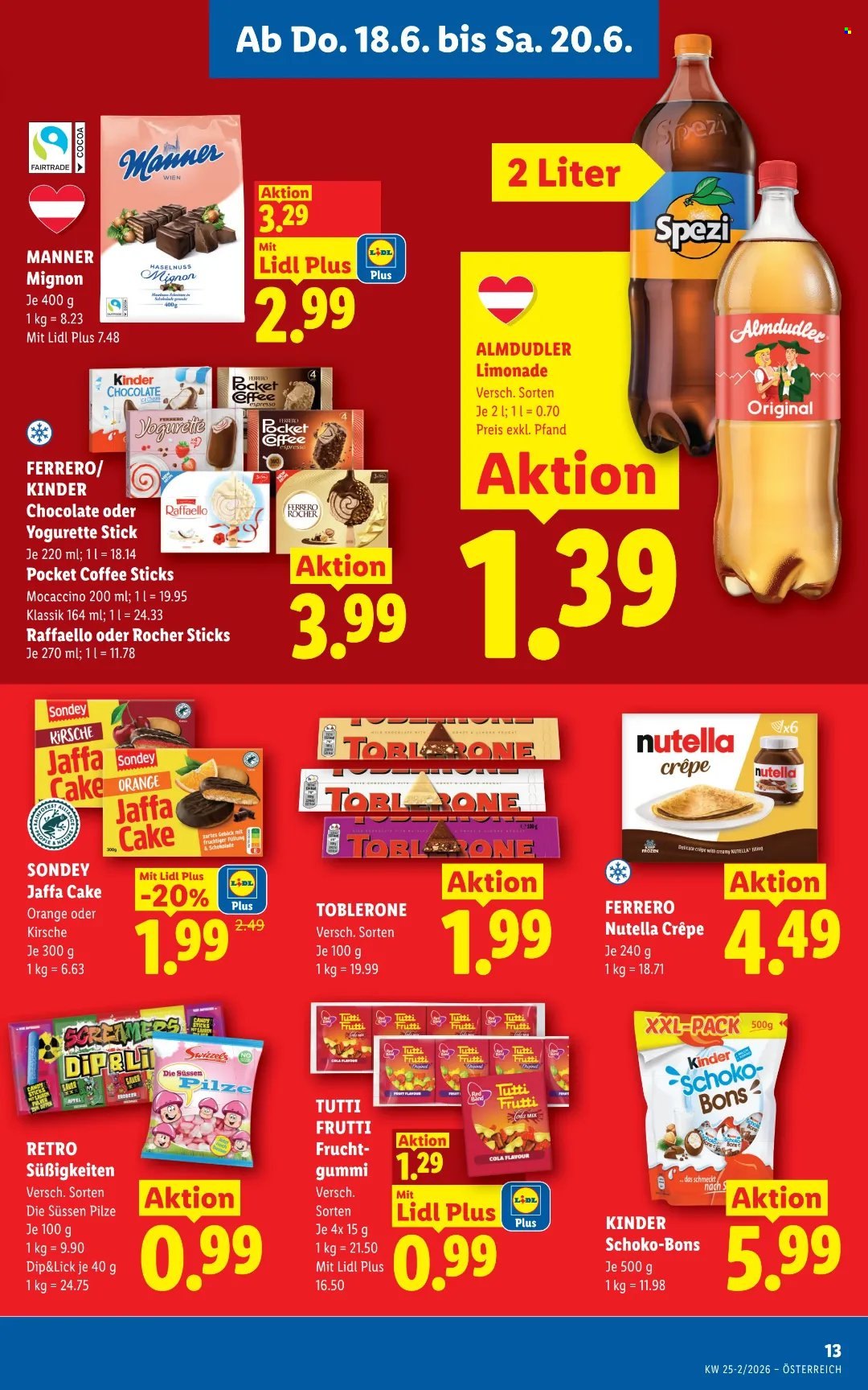 Angebote Lidl - 18.6.2026 - 24.6.2026. Seite 17