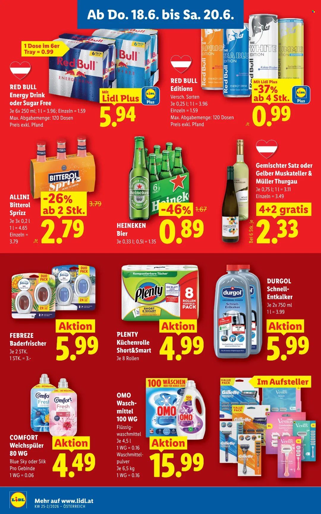 Angebote Lidl - 18.6.2026 - 24.6.2026. Seite 18