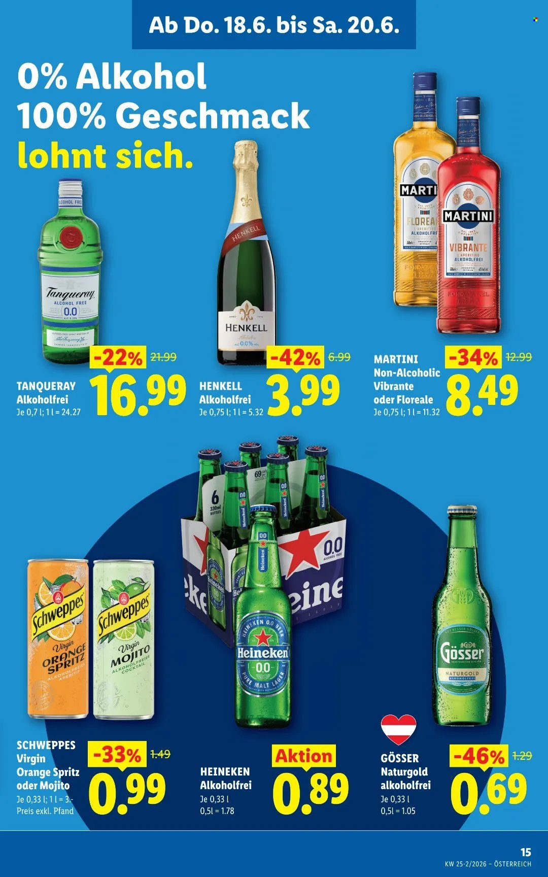 Angebote Lidl - 18.6.2026 - 24.6.2026. Seite 19