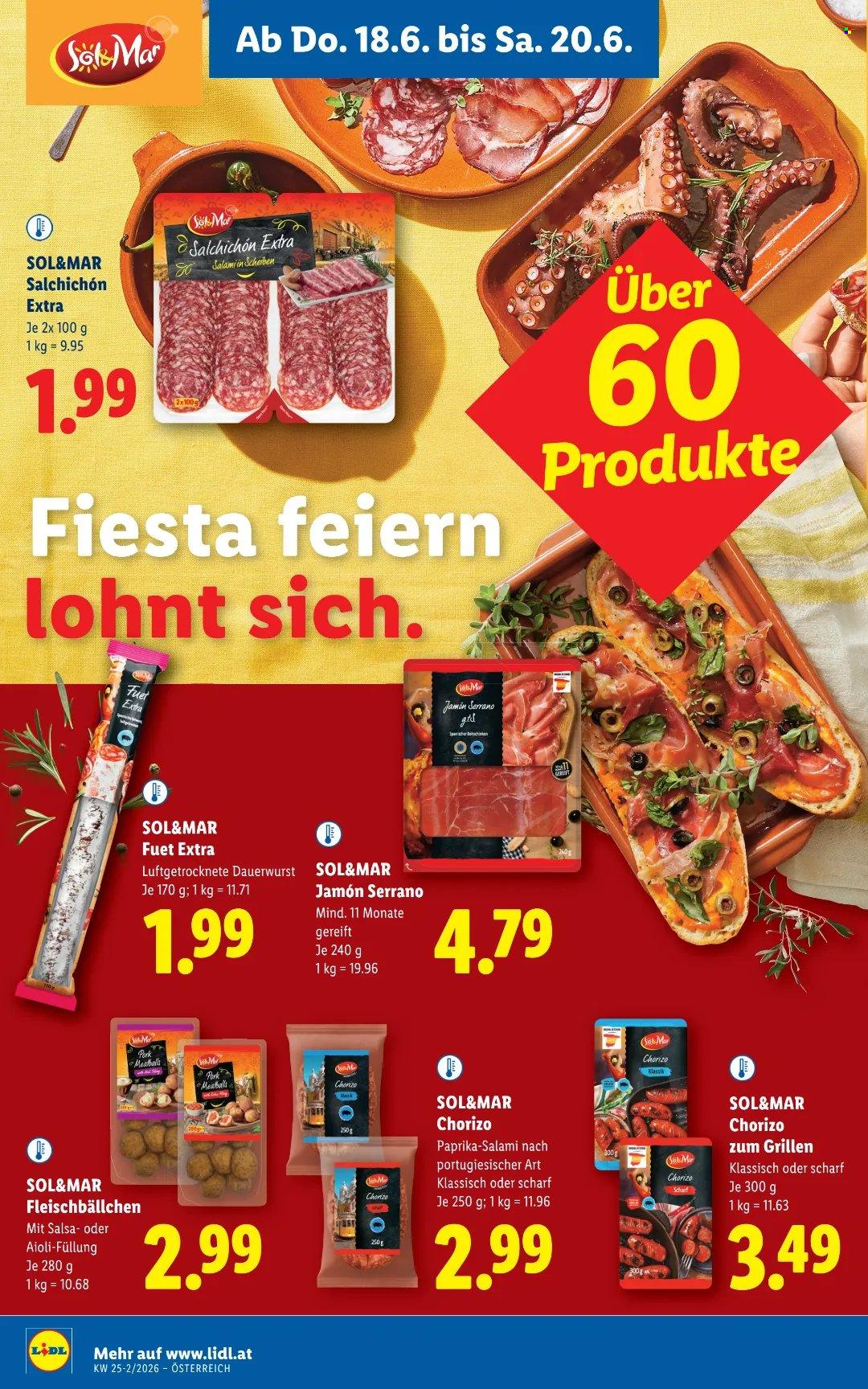 Angebote Lidl - 18.6.2026 - 24.6.2026. Seite 20