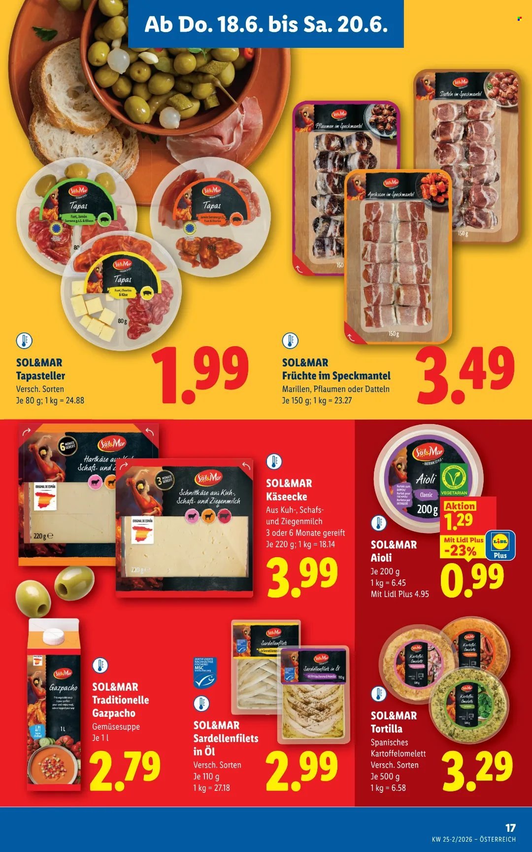 Angebote Lidl - 18.6.2026 - 24.6.2026. Seite 21