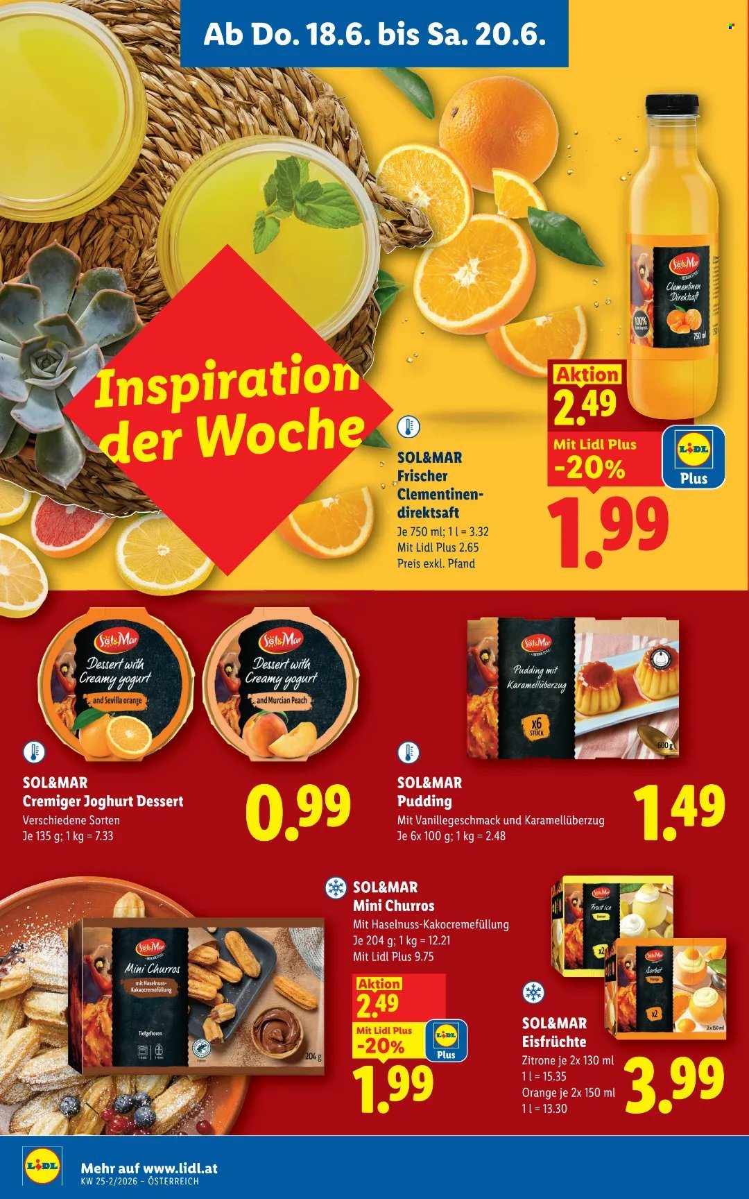 Angebote Lidl - 18.6.2026 - 24.6.2026. Seite 22