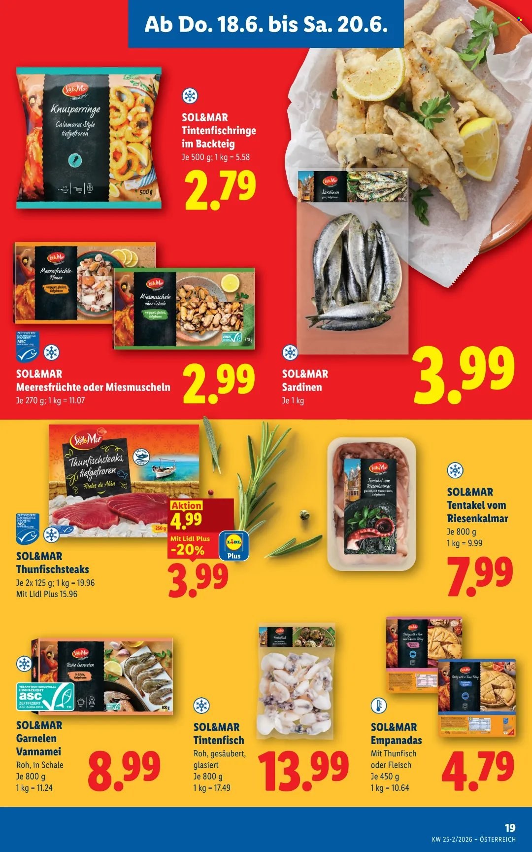 Angebote Lidl - 18.6.2026 - 24.6.2026. Seite 23
