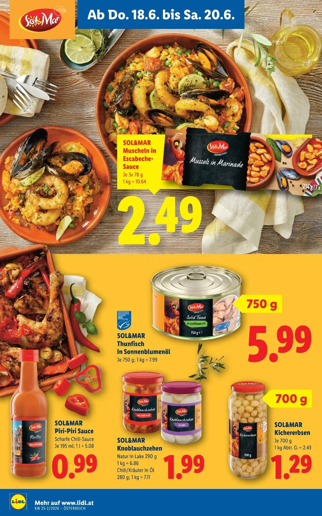 Angebote Lidl - 18.6.2026 - 24.6.2026. Seite 24