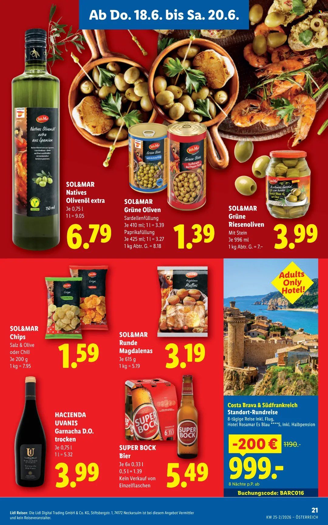 Angebote Lidl - 18.6.2026 - 24.6.2026. Seite 25