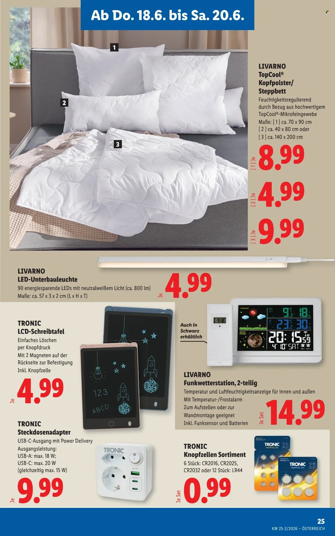 Angebote Lidl - 18.6.2026 - 24.6.2026. Seite 31