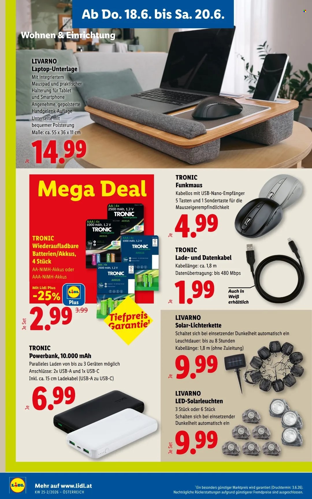 Angebote Lidl - 18.6.2026 - 24.6.2026. Seite 32