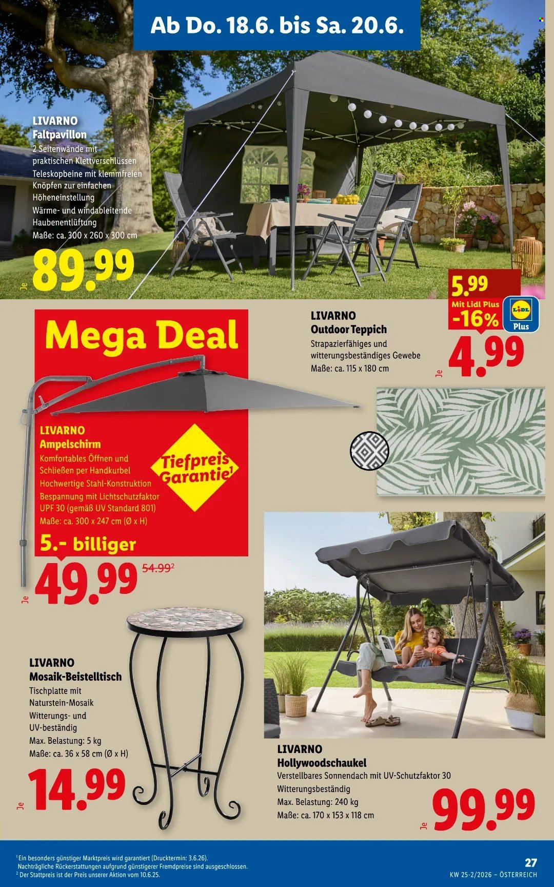 Angebote Lidl - 18.6.2026 - 24.6.2026. Seite 33