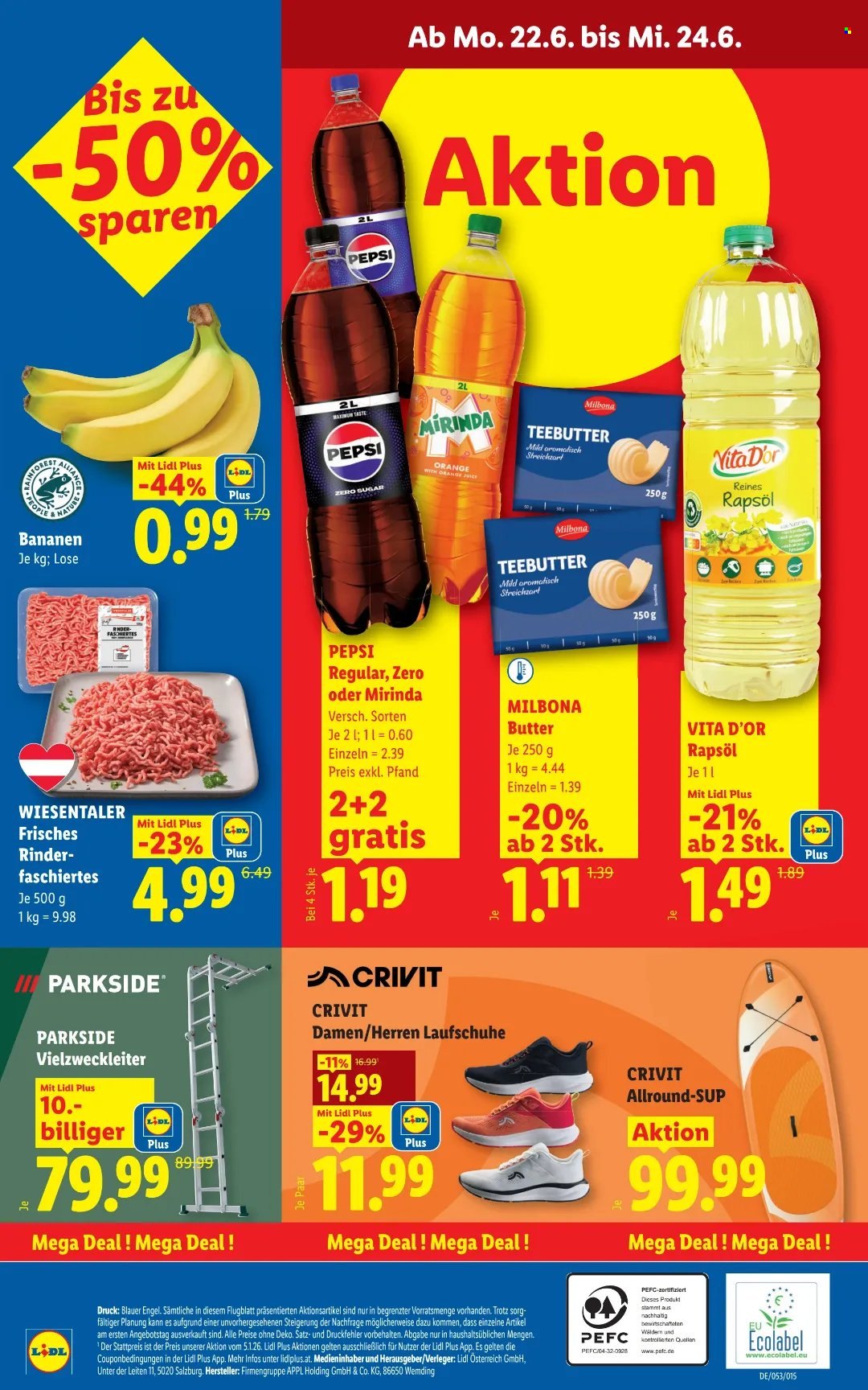 Angebote Lidl - 18.6.2026 - 24.6.2026. Seite 38