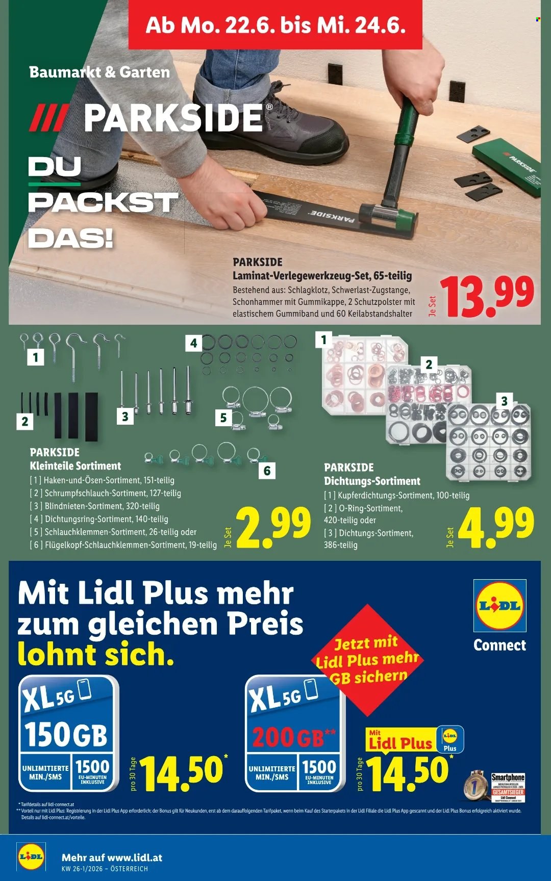 Angebote Lidl - 18.6.2026 - 24.6.2026. Seite 39