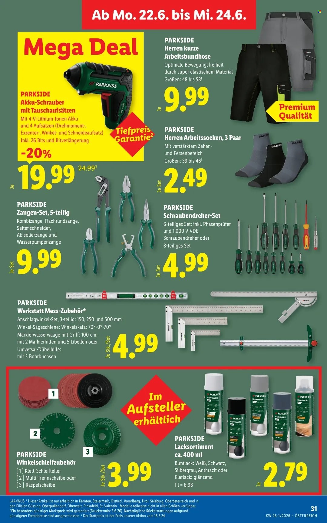 Angebote Lidl - 18.6.2026 - 24.6.2026. Seite 40