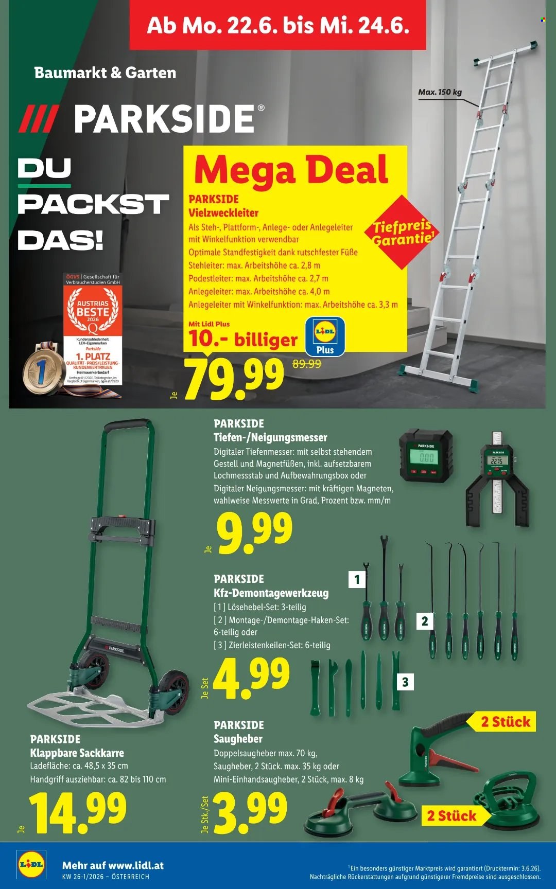 Angebote Lidl - 18.6.2026 - 24.6.2026. Seite 41