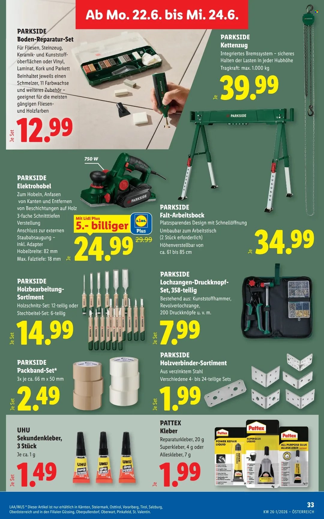 Angebote Lidl - 18.6.2026 - 24.6.2026. Seite 42
