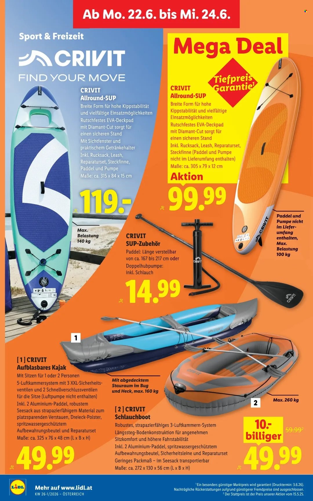 Angebote Lidl - 18.6.2026 - 24.6.2026. Seite 43