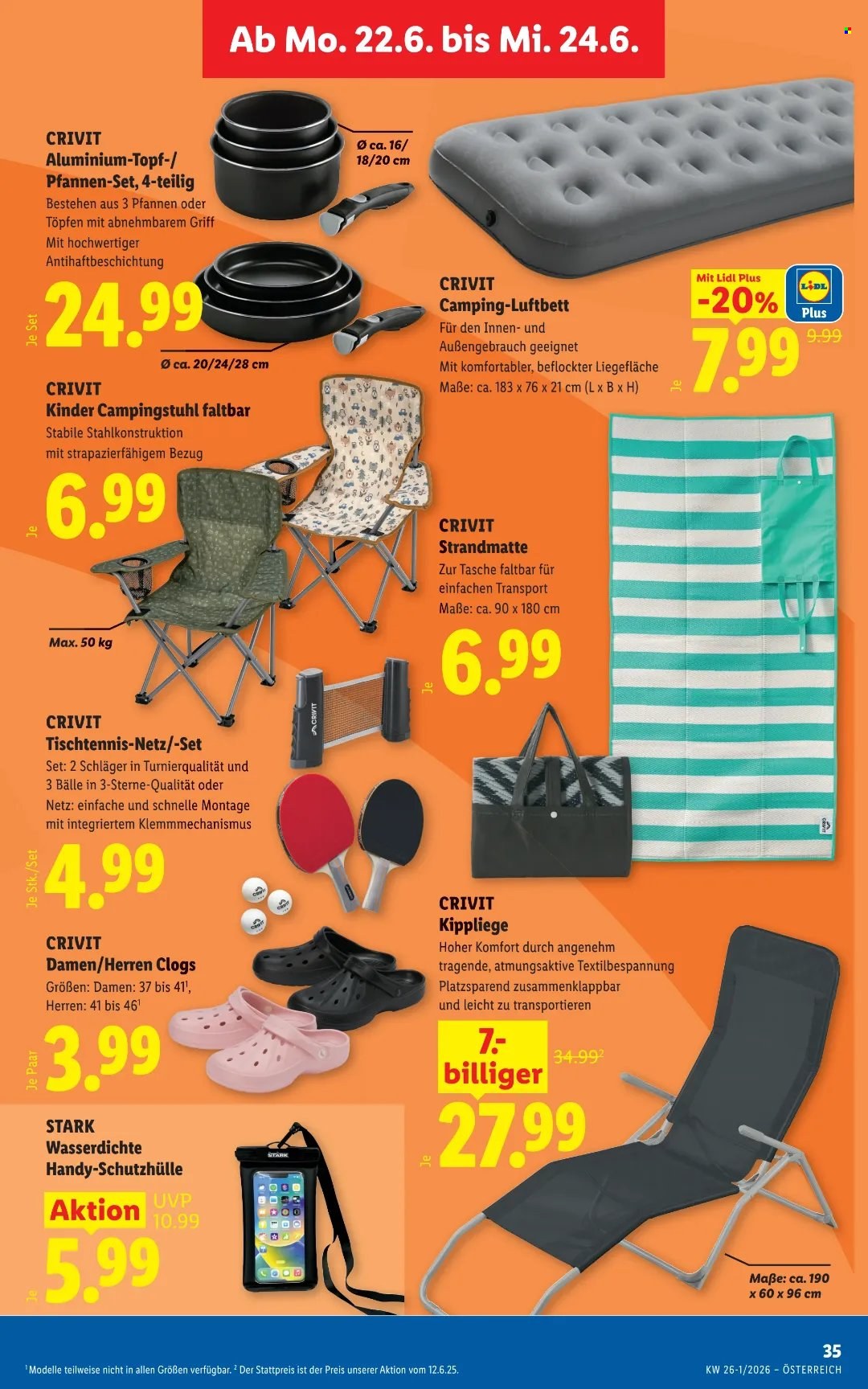 Angebote Lidl - 18.6.2026 - 24.6.2026. Seite 44