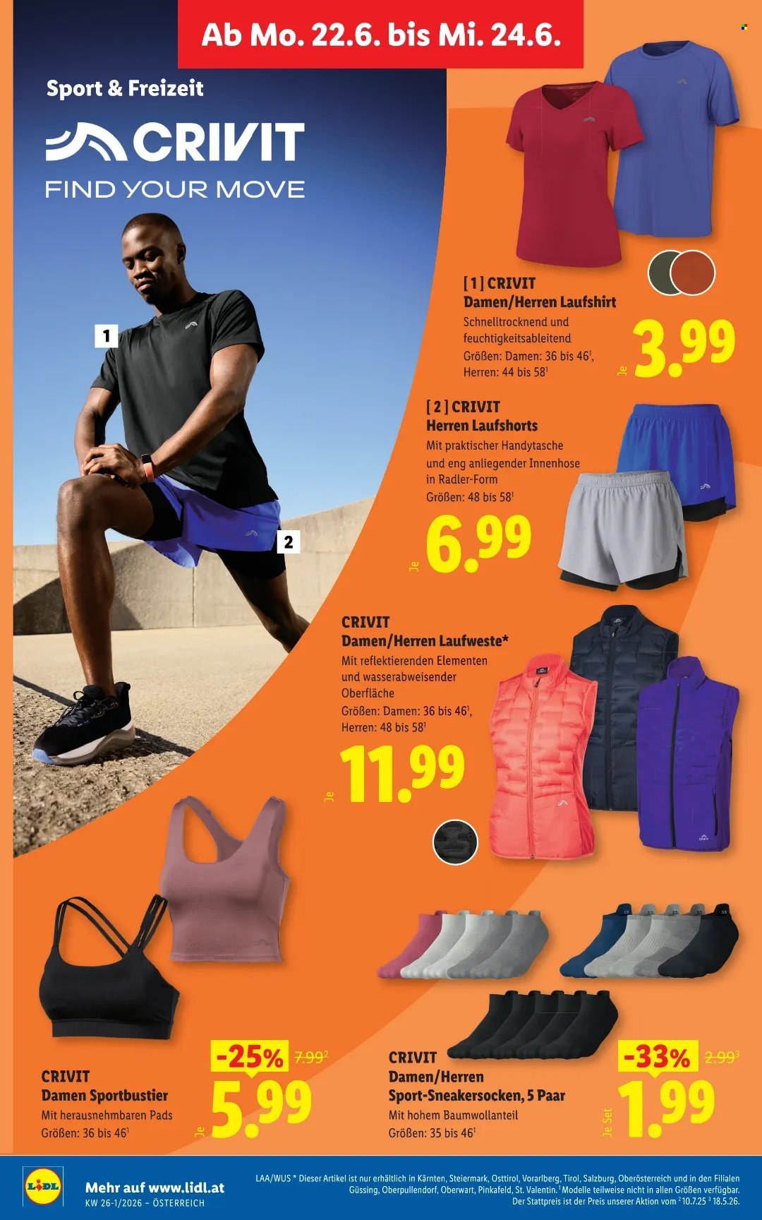 Angebote Lidl - 18.6.2026 - 24.6.2026. Seite 45