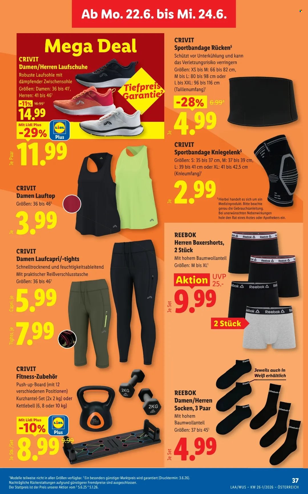 Angebote Lidl - 18.6.2026 - 24.6.2026. Seite 46