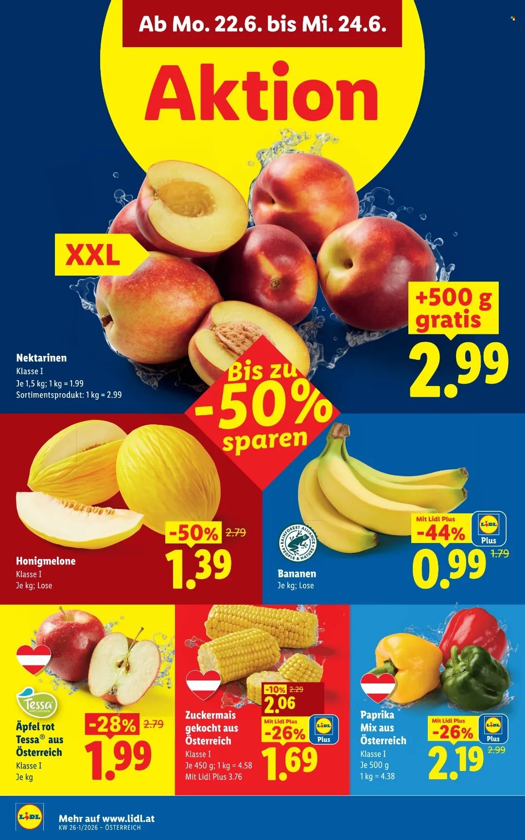 Angebote Lidl - 18.6.2026 - 24.6.2026. Seite 47