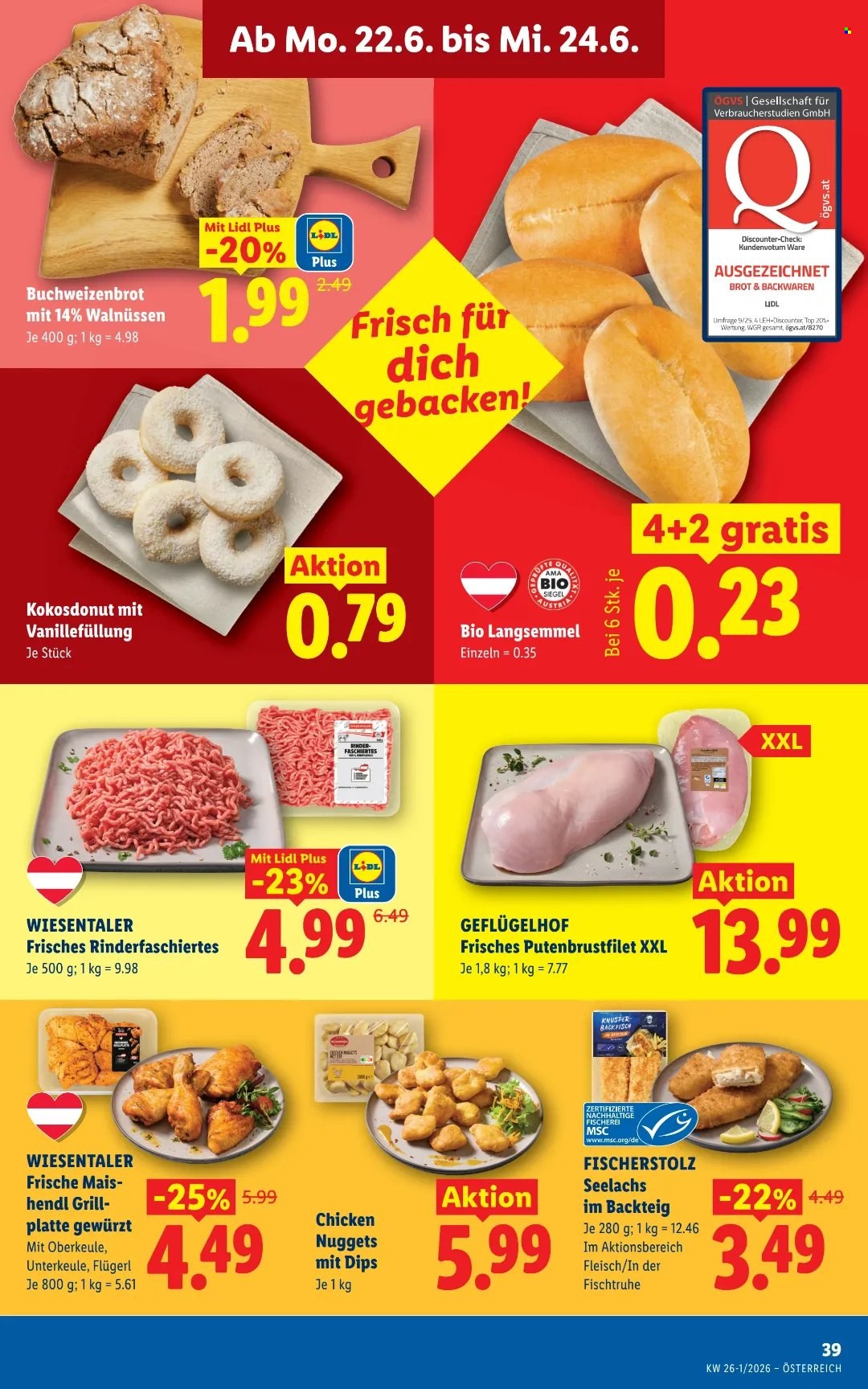 Angebote Lidl - 18.6.2026 - 24.6.2026. Seite 48