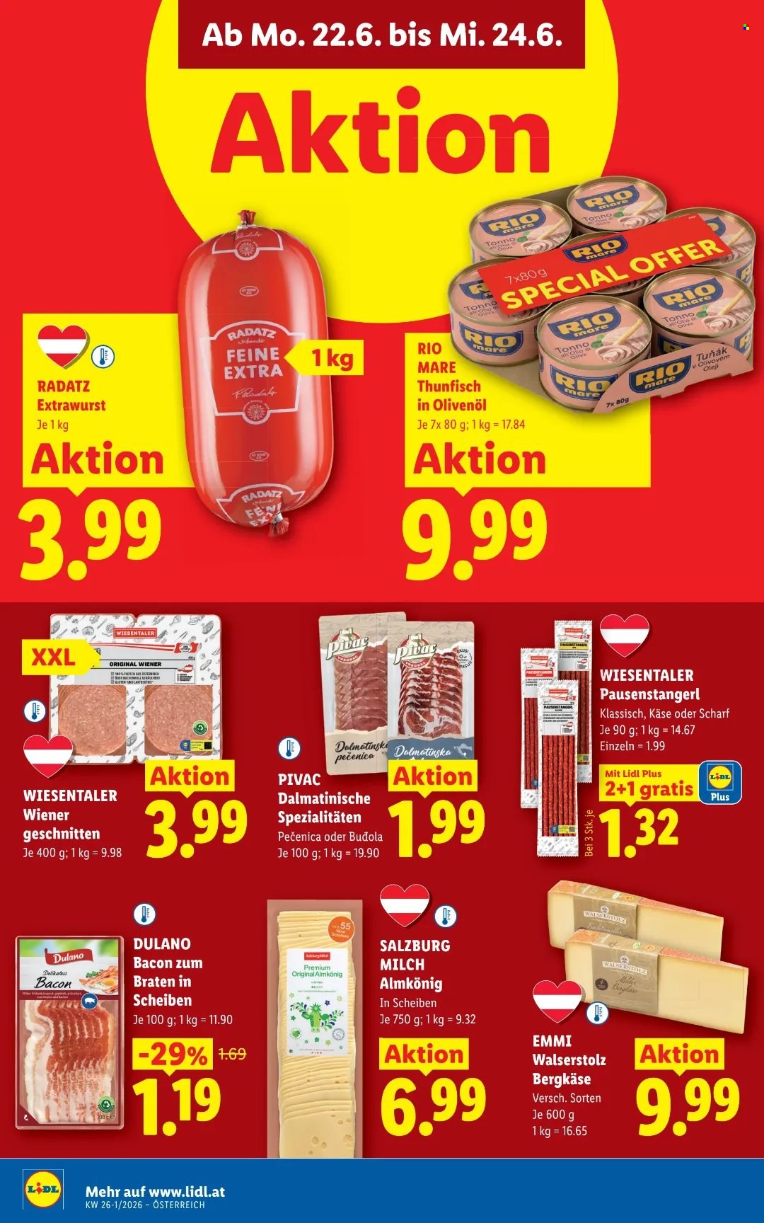 Angebote Lidl - 18.6.2026 - 24.6.2026. Seite 49